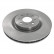 Disco de freno ADL144303 Blue Print