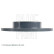 disco de freno ADL144347 Blue Print, Miniatura 6