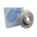 Disco de freno ADM54374 Blue Print