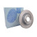 Disco de freno ADM54376 Blue Print