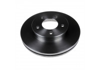 Disco de freno ADM54387 Blue Print