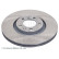 disco de freno ADP154359 Blue Print, Miniatura 2