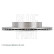 disco de freno ADS74342 Blue Print, Miniatura 6