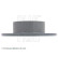 Disco de freno ADT343142 Blue Print, Miniatura 4