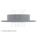 Disco de freno ADT343167 Blue Print, Miniatura 4