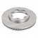disco de freno ADT343314 Blue Print