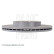 Disco de freno ADT34367 Blue Print, Miniatura 4