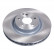 Disco de freno ADU174302 Blue Print