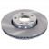 Disco de freno ADV184319 Blue Print
