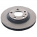 Disco de freno ADV184320 Blue Print