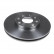 Disco de freno ADZ94321 Blue Print