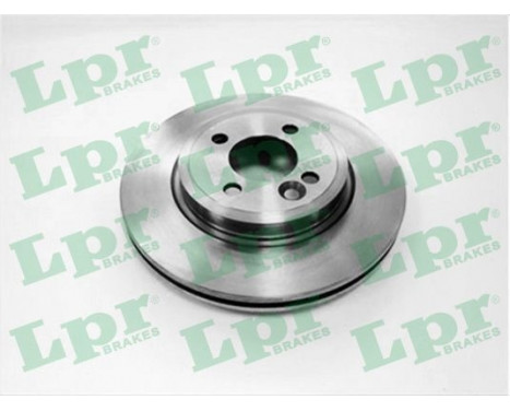 Disco de freno B2008V Lpr