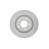 Disco de freno BD1083 Bosch