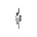 Disco de freno BD1245 Bosch, Miniatura 2