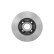 Disco de freno BD1245 Bosch, Miniatura 3