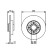 Disco de freno BD1245 Bosch, Miniatura 5