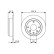 Disco de freno BD1255 Bosch, Miniatura 5