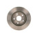 Disco de freno BD1261 Bosch