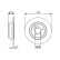 Disco de freno BD1295 Bosch, Miniatura 5