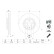 Disco de freno BD1327 Bosch, Miniatura 5
