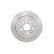 Disco de freno BD1372 Bosch
