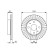 Disco de freno BD1435 Bosch, Miniatura 5