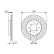 Disco de freno BD1437 Bosch, Miniatura 5