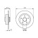 Disco de freno BD1450 Bosch, Miniatura 5