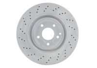 Disco de freno BD1495 Bosch