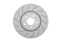 Disco de freno BD1552 Bosch