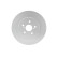 Disco de freno BD1554 Bosch