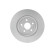 Disco de freno BD1554 Bosch, Miniatura 3