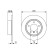 Disco de freno BD1560 Bosch, Miniatura 5