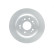 Disco de freno BD1571 Bosch
