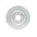 Disco de freno BD1571 Bosch, Miniatura 3