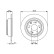 Disco de freno BD1571 Bosch, Miniatura 5