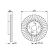 Disco de freno BD1574 Bosch, Miniatura 5