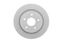 Disco de freno BD1592 Bosch