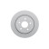 Disco de freno BD1592 Bosch
