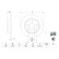 Disco de freno BD1592 Bosch, Miniatura 5