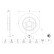 Disco de freno BD1593 Bosch, Miniatura 2