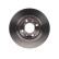 Disco de freno BD1600 Bosch, Miniatura 3
