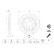 Disco de freno BD1609 Bosch, Miniatura 5