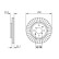 Disco de freno BD1618 Bosch, Miniatura 5