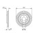 Disco de freno BD1625 Bosch, Miniatura 5