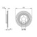 Disco de freno BD1626 Bosch