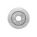 Disco de freno BD1636 Bosch