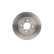 Disco de freno BD1637 Bosch