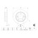 Disco de freno BD1638 Bosch, Miniatura 5