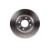 Disco de freno BD1642 Bosch